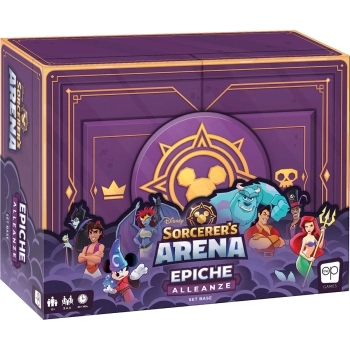 disney sorcerer's arena - epiche alleanze