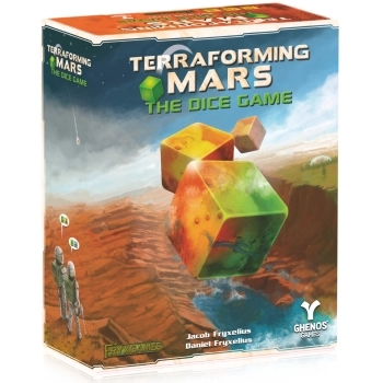 terraforming mars - the dice game