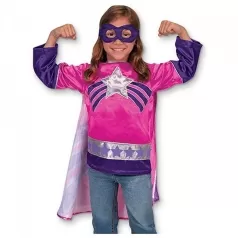 super eroina costume 3-6 anni