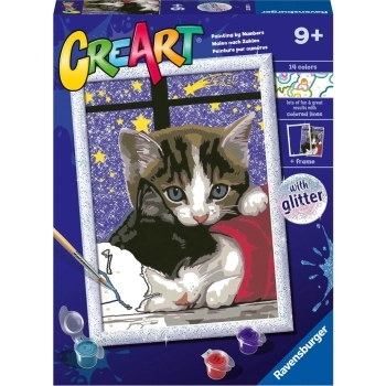 CreArt Serie E Harry Potter Hermione, Giochi artistici e creativi, Ravensburger