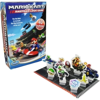 mariokart - race track logic game - 40 sfide