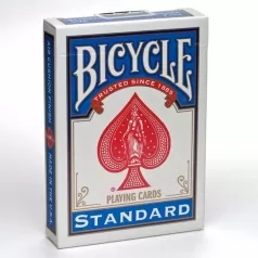bicycle standard blue - mazzo singolo poker ramino