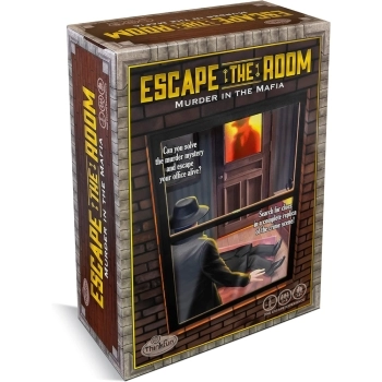 escape the room  - omicidio di mafia
