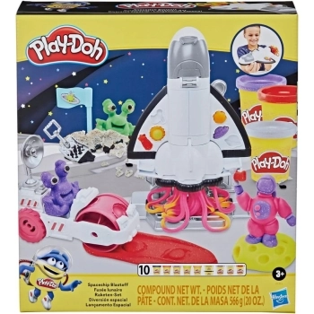 play- doh - il decollo dell'astronave