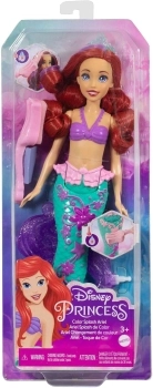 ariel cambia colore