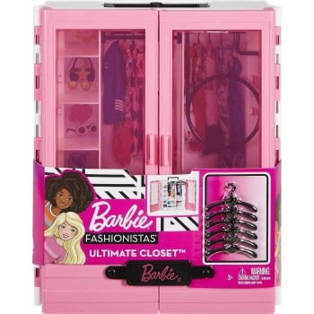 barbie fashionistas con armadio e 15 accessori
