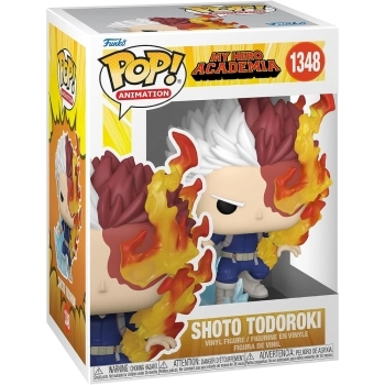 my hero academia - shoto todoroki 9cm - funko pop 1348