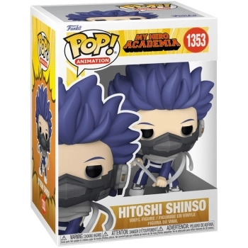 my hero academia - hitoshi shinso 9cm - funko pop 1353
