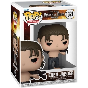 attack on titan - eren jaeger 9cm - funko pop 1321