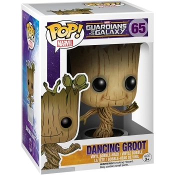 marvel guardians of the galaxy - dancing groot 9cm - funko pop 65