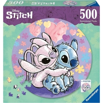 disney: stitch - puzzle 500 pezzi