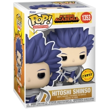 my hero academia - hitoshi shinso 9cm - funko pop 1353 chase limited