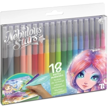 nebulous stars - washable markers