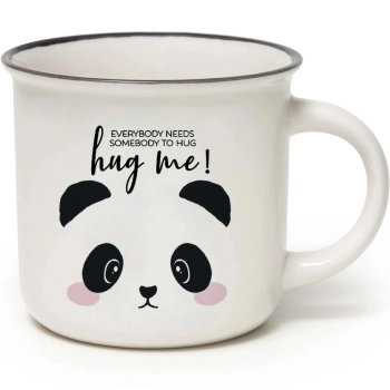 cup-puccino - tazza in porcellana - panda
