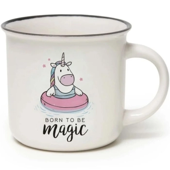 cup-puccino - tazza in porcellana - unicorn