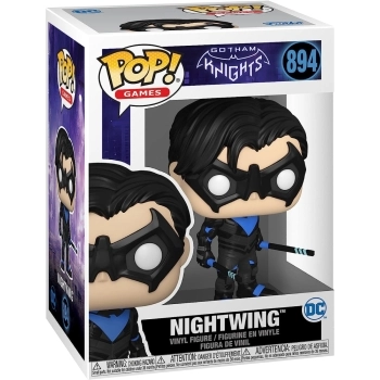 dc games: gotham knights - nightwing 9cm - funko pop 894