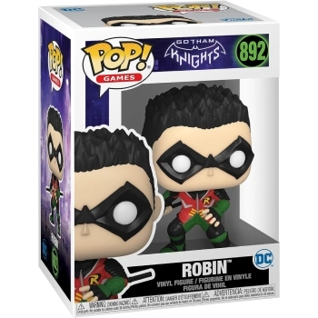 dc games: gotham knights - robin 9cm - funko pop 892