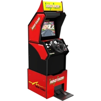 ridge racer arcade machine