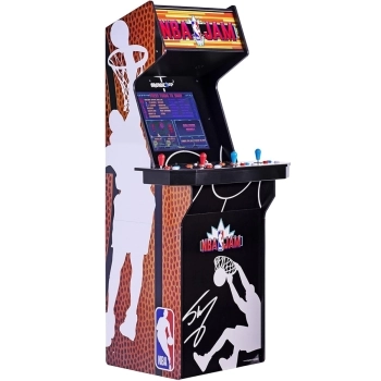 nba jam shaq xl arcade machine