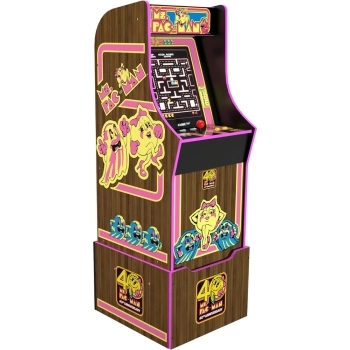 ms. pac-man 40th anniversary arcade machine