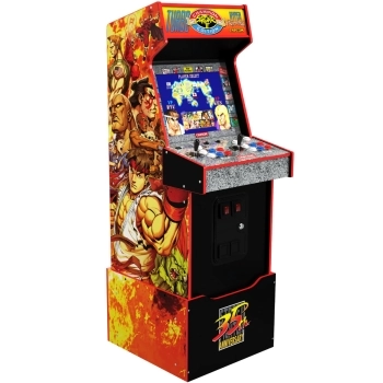 street fighter legacy 14-in-1 wifi enabled arcade machine