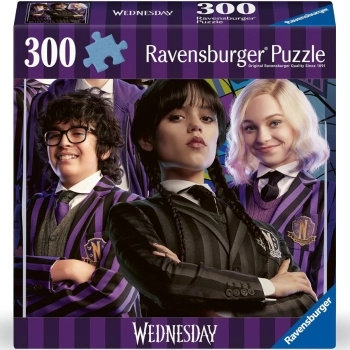 wednesday - outcasts are in - puzzle 300 pezzi