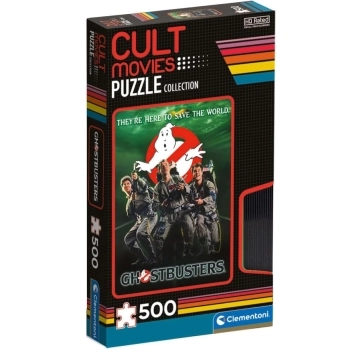 ghostbusters - cult movies puzzle collection - puzzle 500 pezzi