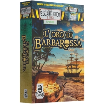 escape room - l’oro di barbarossa