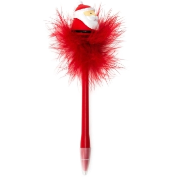 penna a sfera luminosa - writing is magic - santa claus