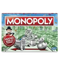 monopoly classic - scatola rettangolare