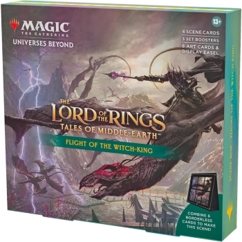 magic the gathering - universes beyond - the lord of the rings - tales of middle-earth - flight of the witch-king (eng)