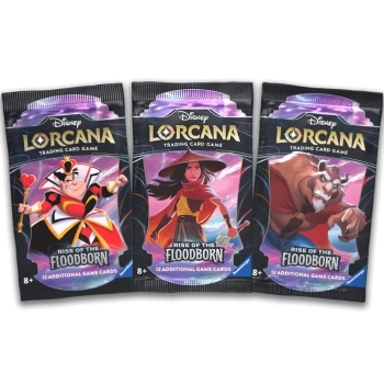 lorcana - rise of the floodborn - bustina singola 12 carte (eng)