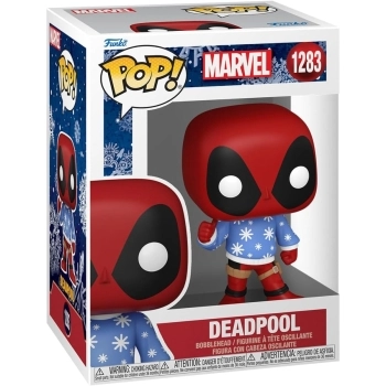 marvel - deadpool 9cm - funko pop 1283