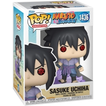 naruto shippuden - sasuke uchiha 9cm - funko pop 1436