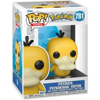 pokemon - psyduck 9cm - funko pop 781