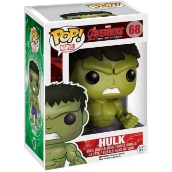 marvel: avengers age of ultron - hulk 9cm - funko pop 68