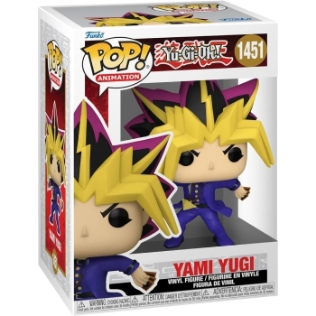 yu-gi-oh! - yami yugi 9cm - funko pop 1451