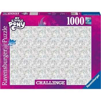 challenge my little pony - puzzle 1000 pezzi