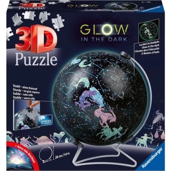 costellazioni - glow in the dark - puzzle 3d