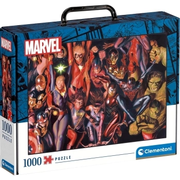 marvel - puzzle 1000 pezzi