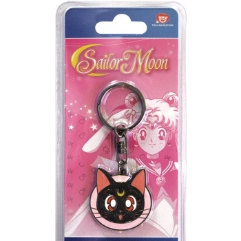 sailor moon - keychain - luna