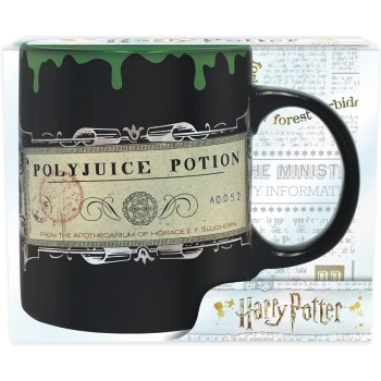 harry potter - tazza 320ml - pozione polisucco