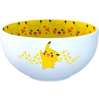 pokemon - ciotola in ceramica - pikachu