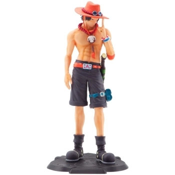 one piece - portgas d. ace - statua 20cm