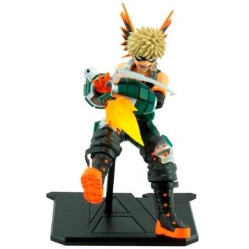 my hero academia - bakugo ap shot - statua 17cm