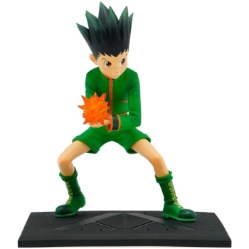 hunter x hunter - gon - statua 15cm