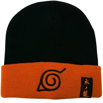 naruto shippuden - beanie - konoha