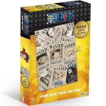 one piece - jigsaw puzzle 1000 pieces - wanted