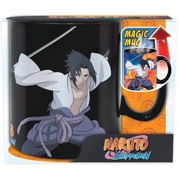 naruto shippuden - tazza heat change 460ml - duello