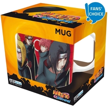 naruto shippuden - tazza 320ml - artwork akatsuki